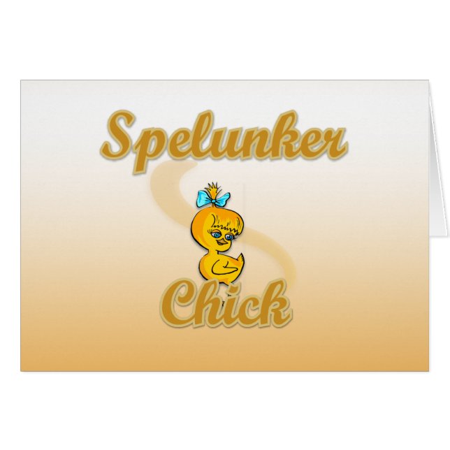 Spelunker Chick (Front Horizontal)