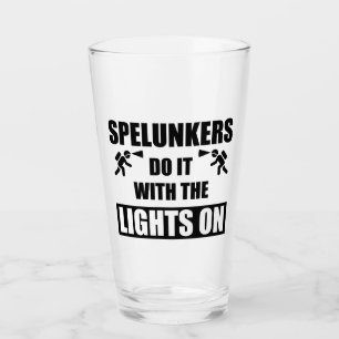 Spelunkers Do It With The Lights On Glass