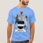 Spence Coat of Arms Family Crest 2  T-Shirt<br><div class="desc">Spence Coat of Arms Family Crest 2  .Check out our family t shirt selection for the very best in unique or custom,  handmade pieces from our shops.</div>