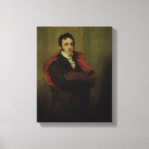 Spencer, 2nd Marquess of Northampton, 1821 Canvas Print