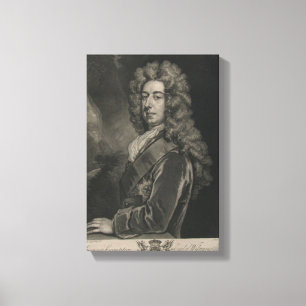 Spencer Compton, Earl of Wilmington Canvas Print