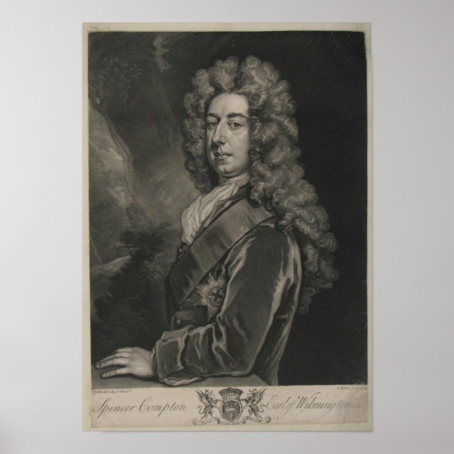 Spencer Compton, Earl of Wilmington Poster (Front)