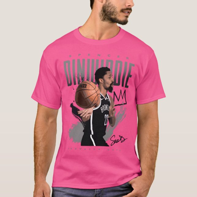 Spencer Dinwiddie King T-Shirt (Front)