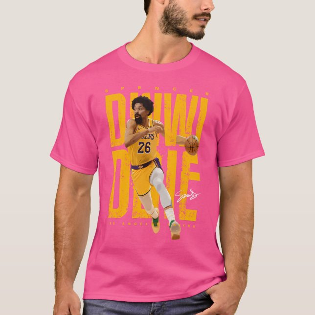 Spencer Dinwiddie T-Shirt (Front)