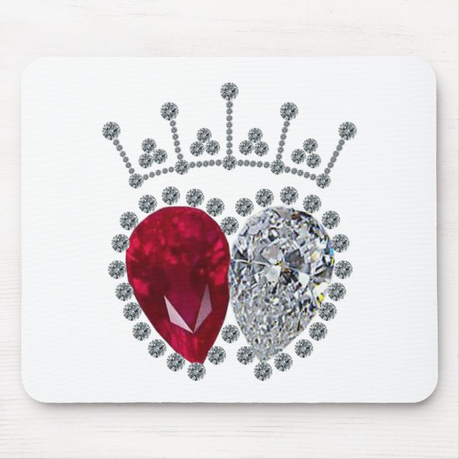 Spencer Engagement Ring Mouse Pad (Front)