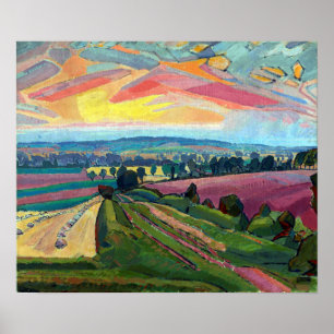 Spencer Gore The Icknield Way Poster