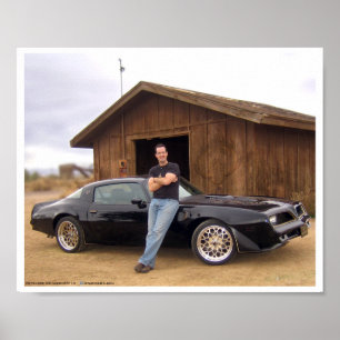 Spencer IS the Bandit Poster