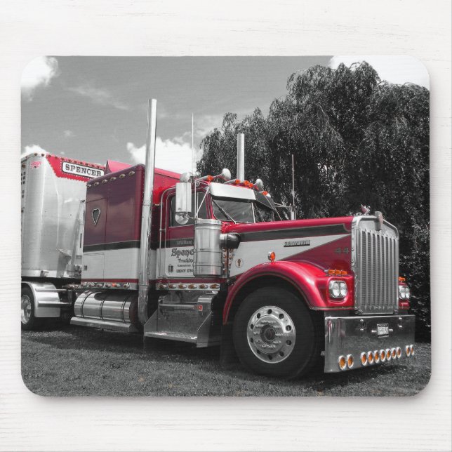 Spencer Kenworth W900A Mousepad (Front)