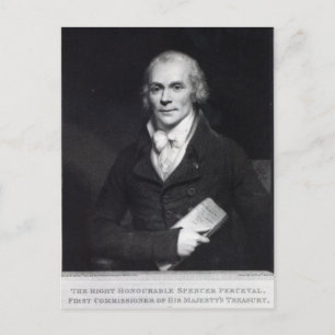 Spencer Perceval Postcard
