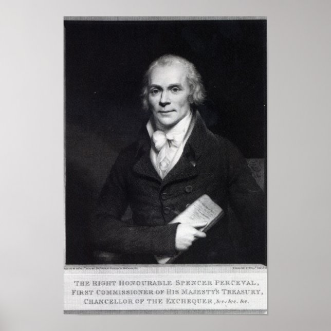 Spencer Perceval Poster (Front)