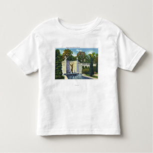 Spencer Trask Memorial Fountain View Toddler T-Shirt
