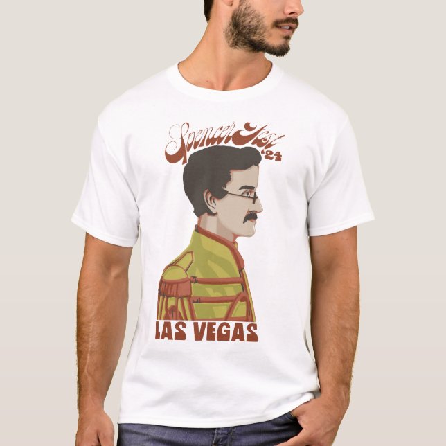 SpencerFest 2024 Light T Shirt (Front)