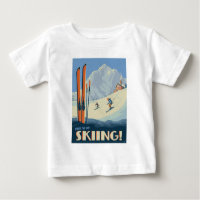 Spend the Day Skiing Vintage