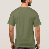 Spend your summer behind bars - mountain bike T-Shirt (Back)