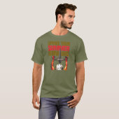 Spend your summer behind bars - mountain bike T-Shirt (Front Full)