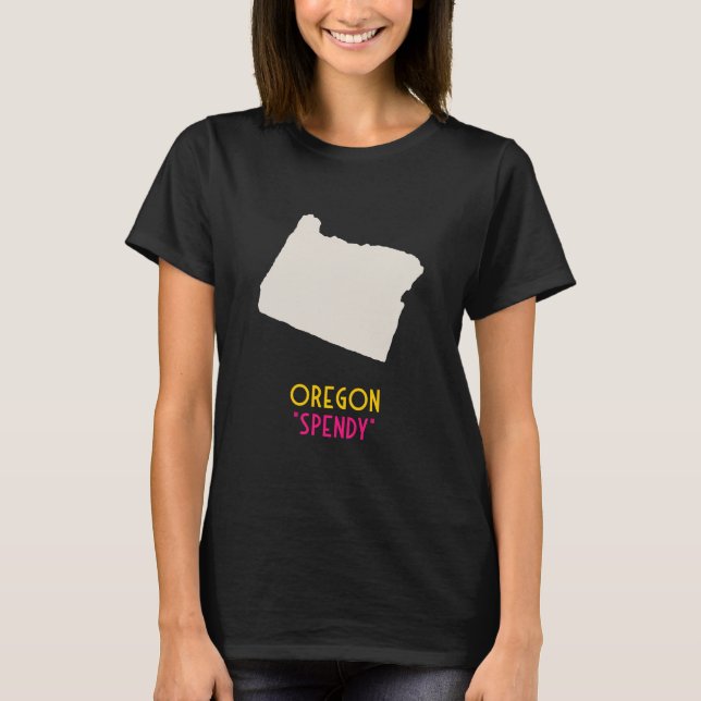 "Spendy" Oregon State T-Shirt (Front)