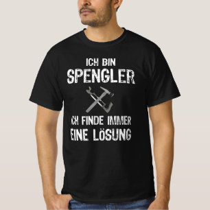 Spengler Karosseriespengler Karosseriebauer WORK T-Shirt