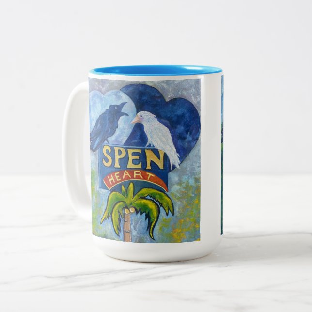 SpenHeart Alaska mug (Front Left)