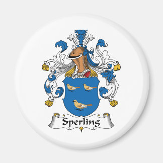 Sperling Family Crest Magnet