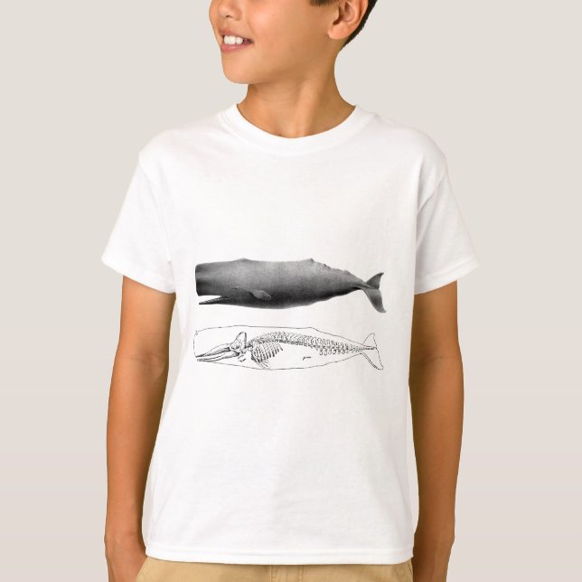 sperm-whale-1 T-Shirt (Front)