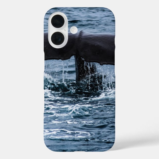Sperm Whale Case-Mate iPhone Case (Back)