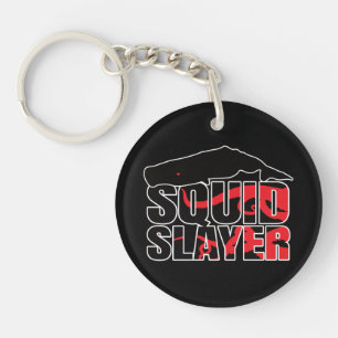 Sperm Whale Giant Squid – Cetacean Lover Key Ring