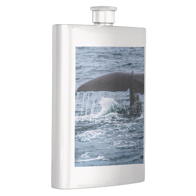 Sperm Whale Hip Flask (Right)