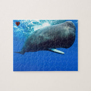 Sperm Whale Jigsaw Puzzle