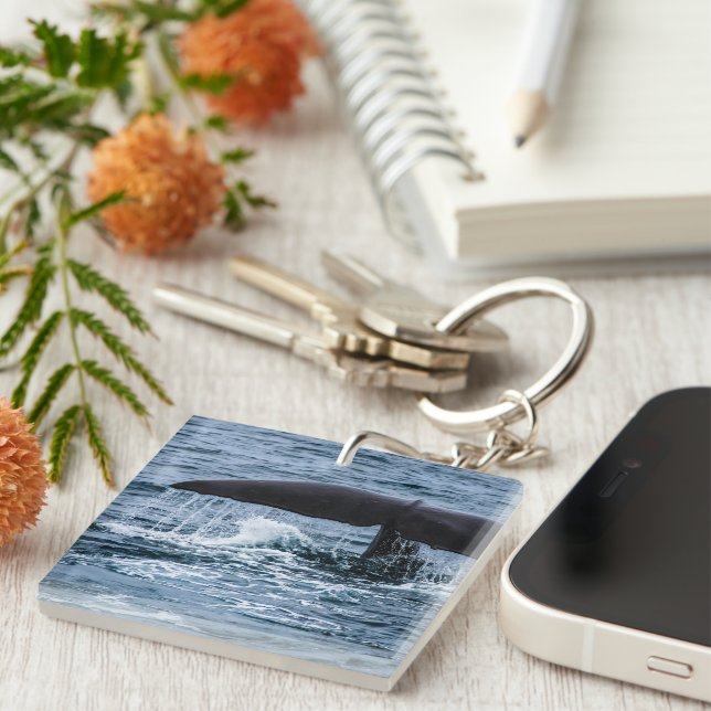 Sperm Whale Key Ring (Front Right)