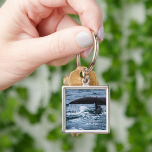 Sperm Whale Key Ring
