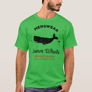Sperm Whale menswear T-Shirt
