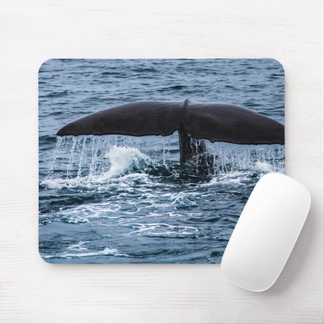 Sperm Whale Mouse Pad (With Mouse)
