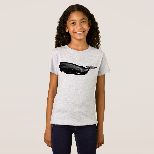 SPERM WHALE T-Shirt (Front Full)