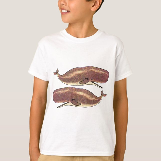 Sperm Whale T-Shirt (Front)