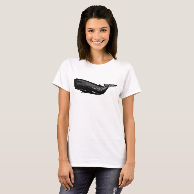 SPERM WHALE T-Shirt (Front Full)