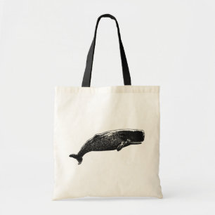 Sperm Whale Tote Bag