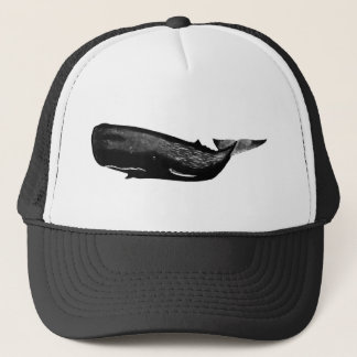 SPERM WHALE TRUCKER HAT