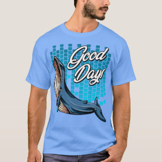 Sperm whale whale humpback fish seafood sea gift i T-Shirt