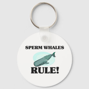 SPERM WHALES Rule! Key Ring