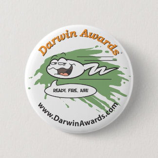 Spermatozoid Button: Ready, Fire, Aim! 6 Cm Round Badge