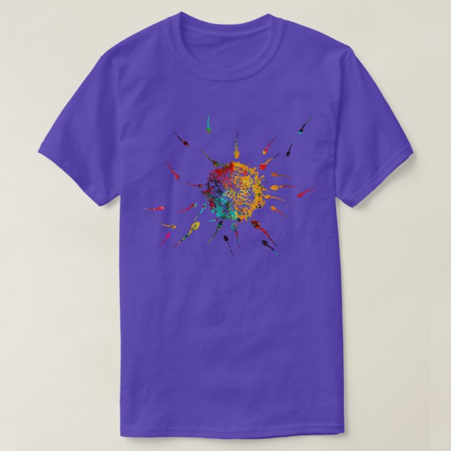 Sperms and Egg 3 T-Shirt (Design Front)