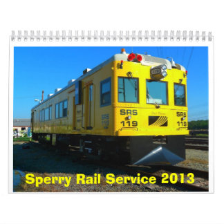 Sperry Rail Calendar 2013