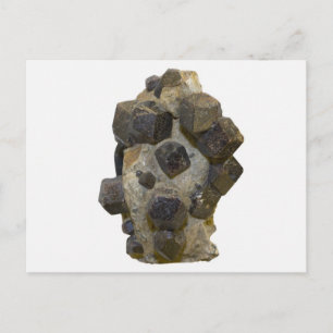 Spessartite in Matrix Postcard