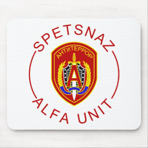 Spetsnaz Alpha Mouse Pad