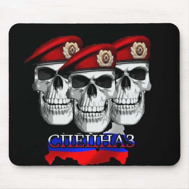Spetsnaz Mouse Pad (Front)