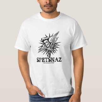 Spetsnaz skull cool military t-shirt design