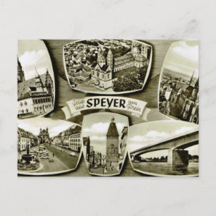 Speyer, Rhine, Germany Postcard