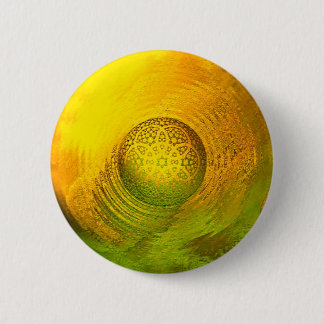 sphere 6 cm round badge