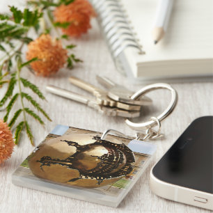Sphere Key Ring