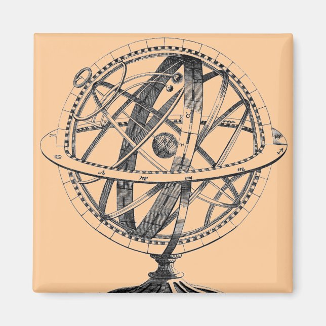 Sphere Magnet (Front)